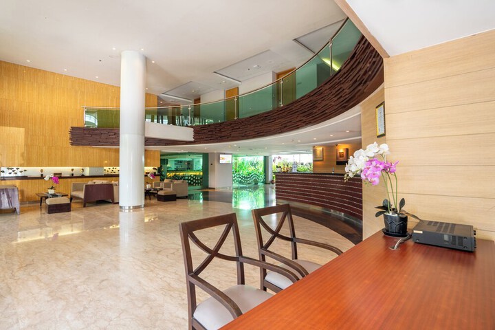 Lobby Entry