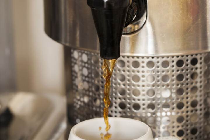 Coffee service