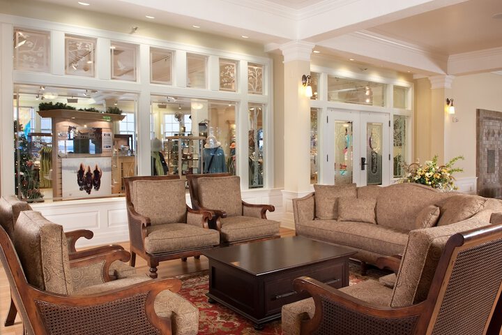 Hotel Lobby