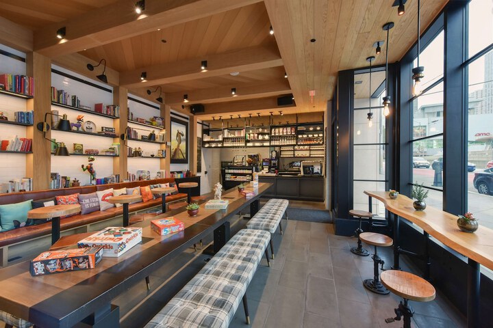 Coffee shop