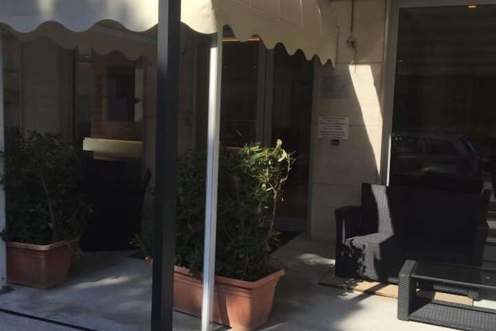 Property entrance