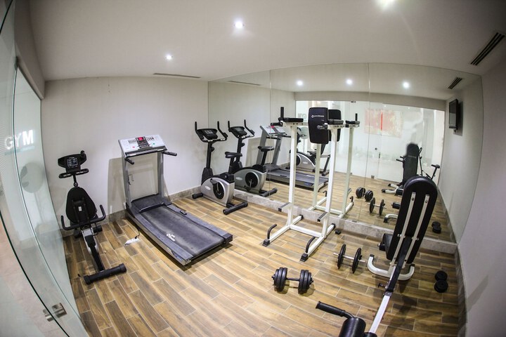 Hotel with Gym
