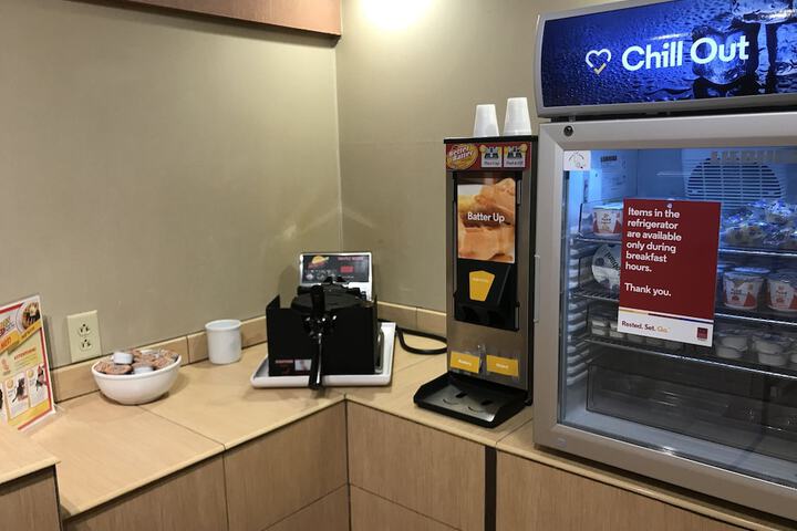 Breakfast buffet