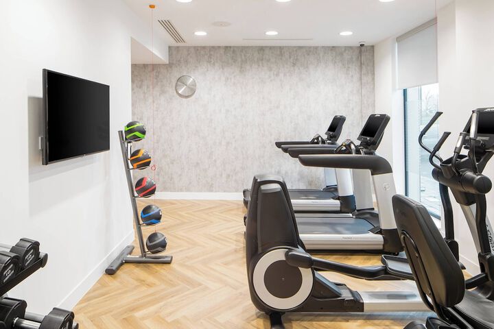 Hotel with Gym