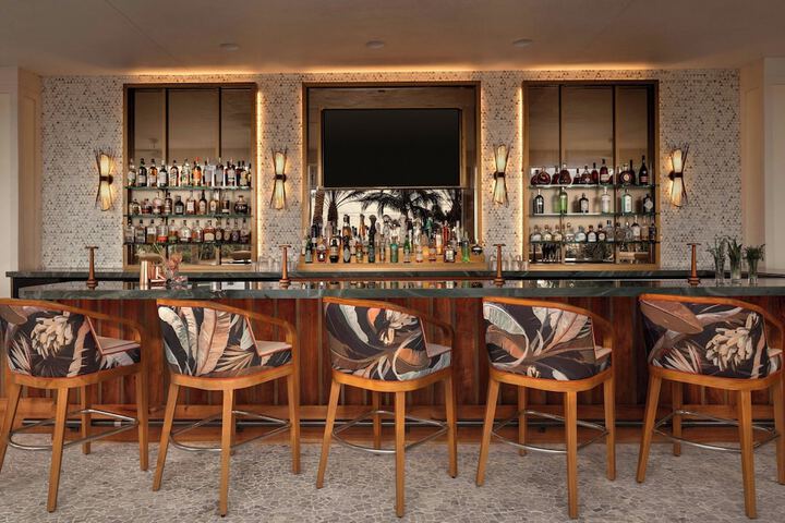 Bar (on property)