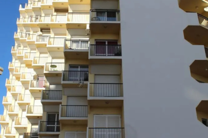 Fantastic Acropole Building Beach View