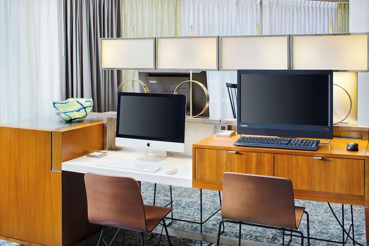 Business center