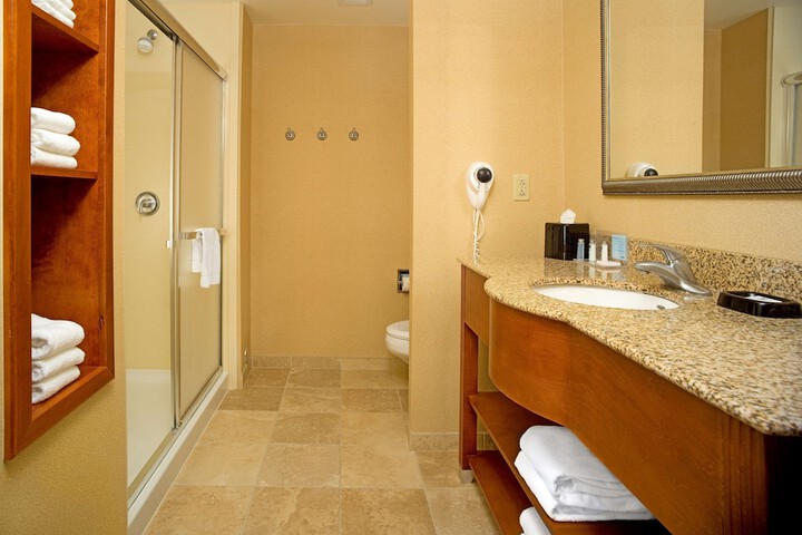 Bathroom shower