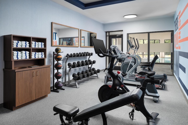 Hotel with Gym