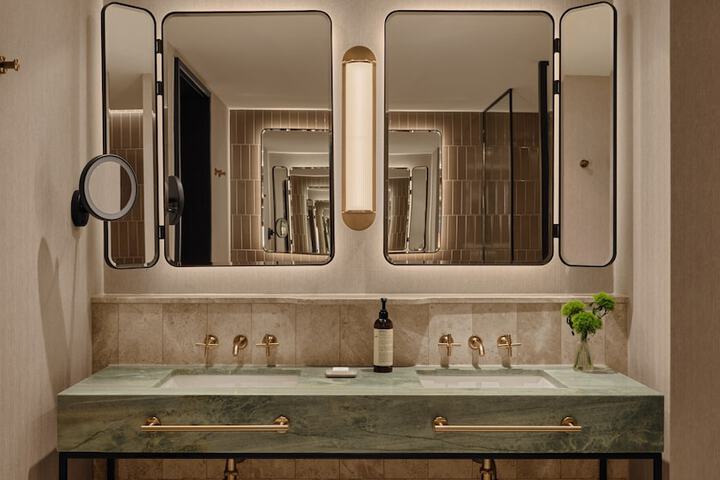Restrooms
