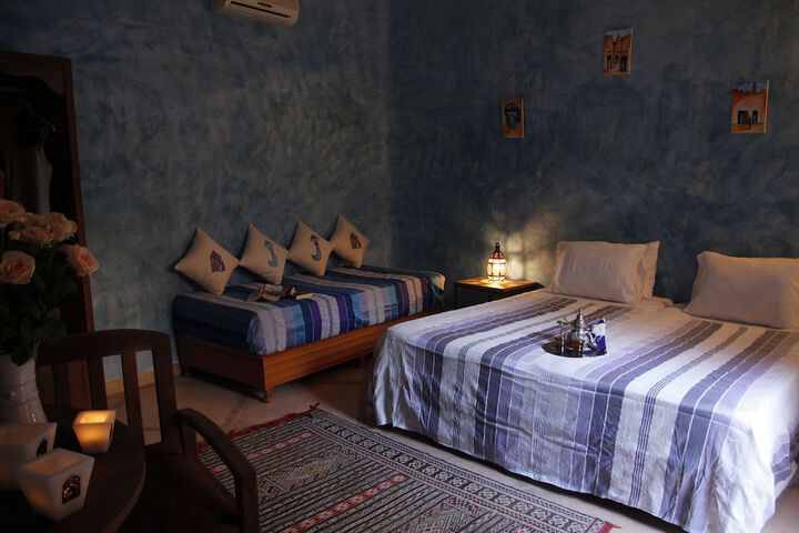 Riad Azenzer in Marrakech