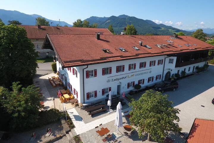 Landgasthof Goldener Pflug in Frasdorf