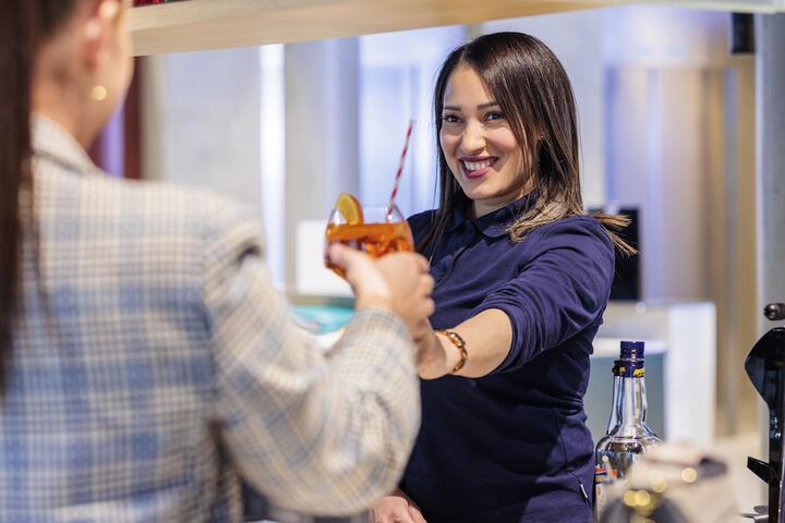 Bar (on property)