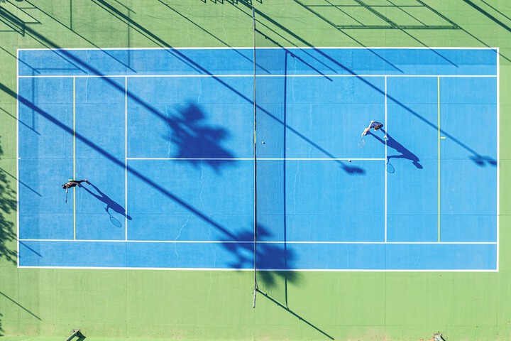Tennis court