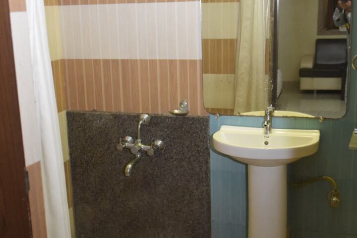 Restrooms