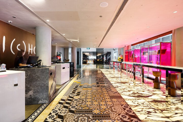Lobby Entry