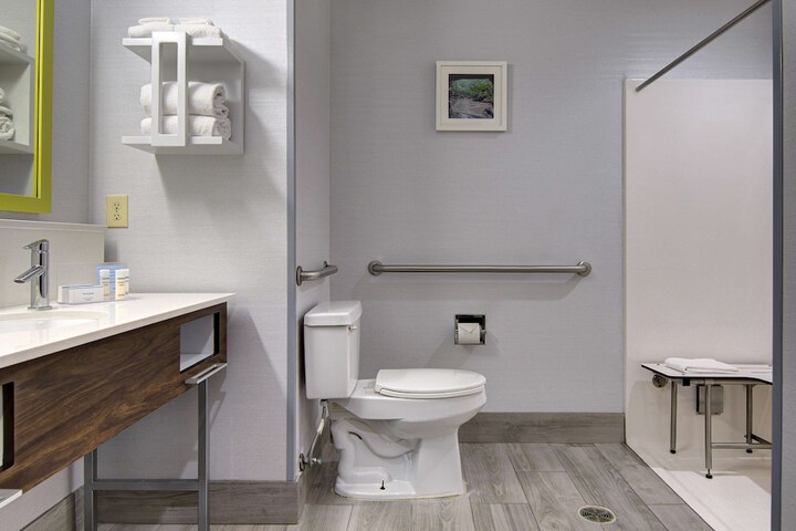 Bathroom shower