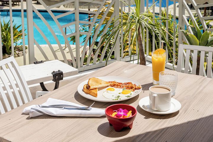 Breakfast meal