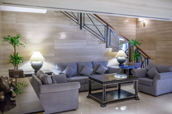 Hotel Lobby