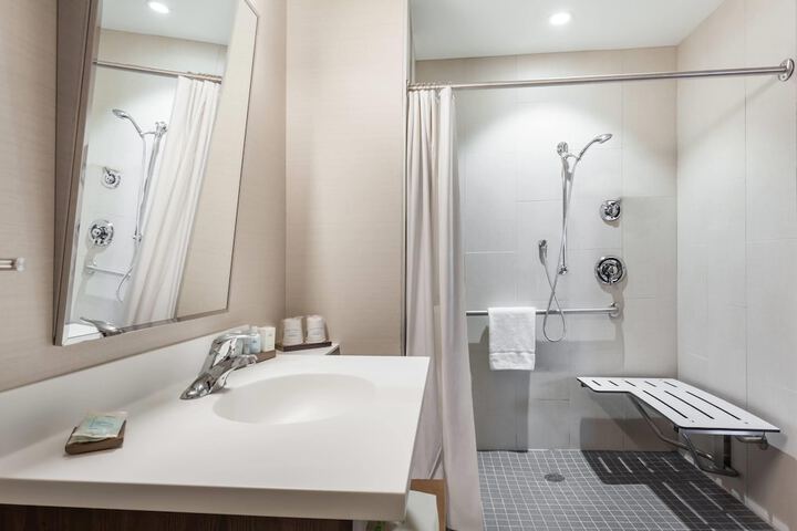 Accessible bathroom