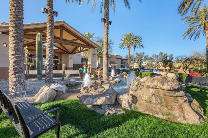 Front of property