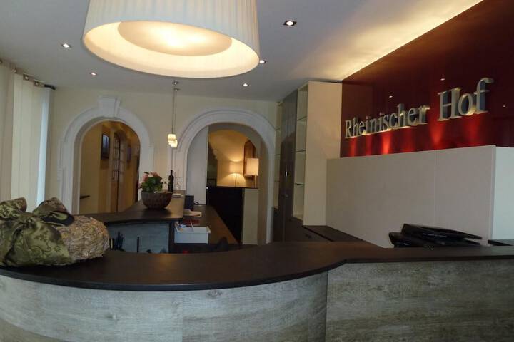 Lobby Entry
