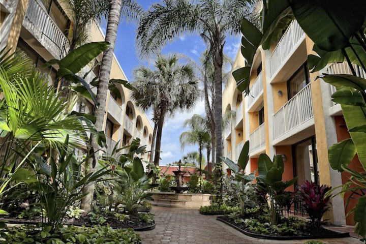 Courtyard