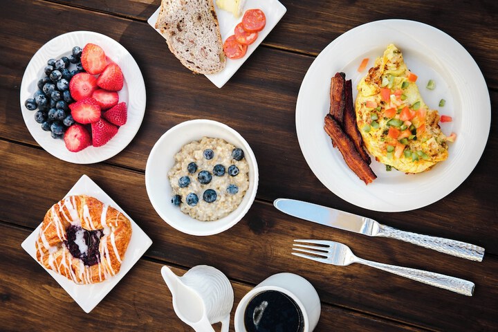 Breakfast buffet