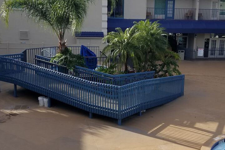 Outdoor pool