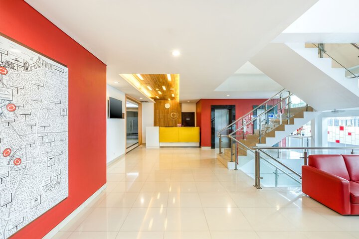 Lobby Entry
