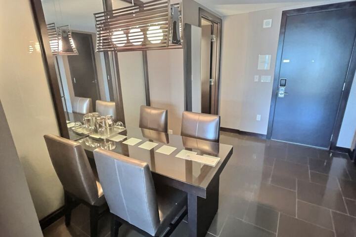 In-room dining