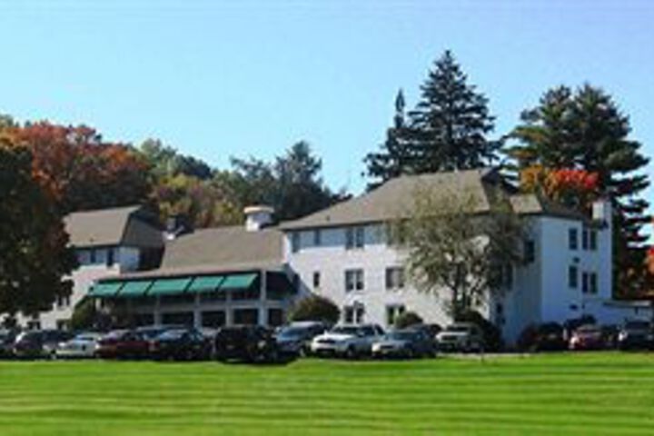 Exterior of Wolf Hollow at the Water Gap Country