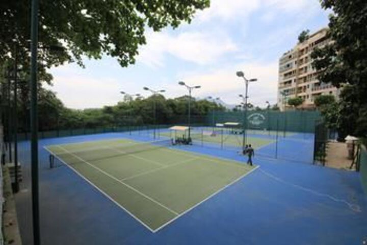 Tennis and Basketball Courts 47 of 47