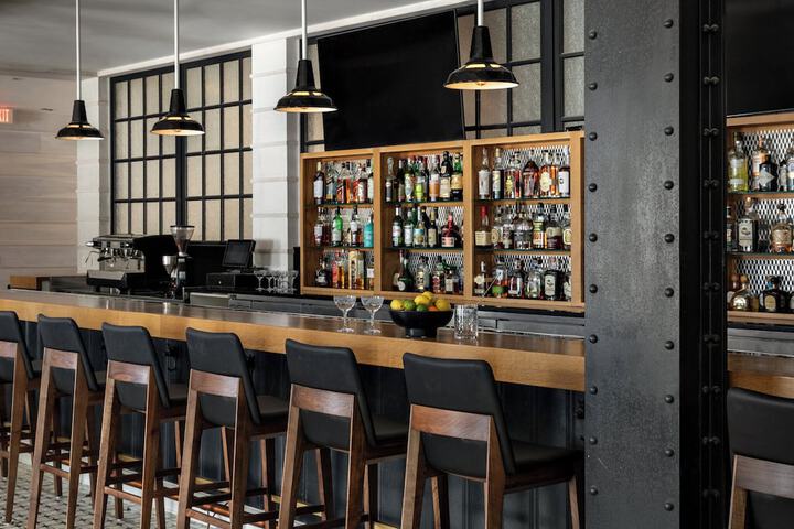 Bar (on property)