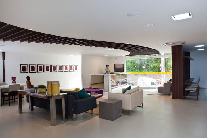 Hotel Lobby