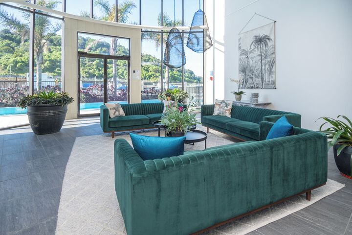 Hotel Lobby