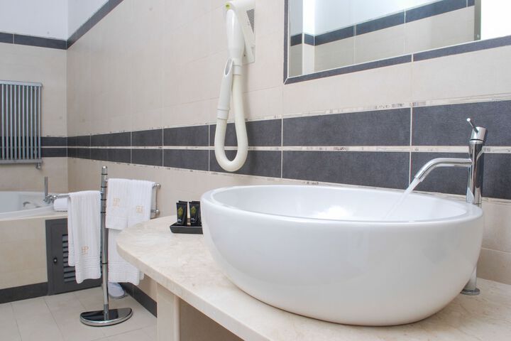 Bathroom Interior Photo