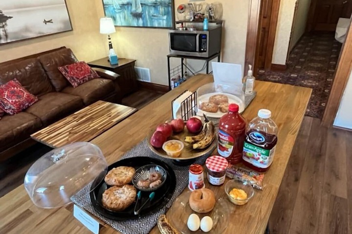 Breakfast meal