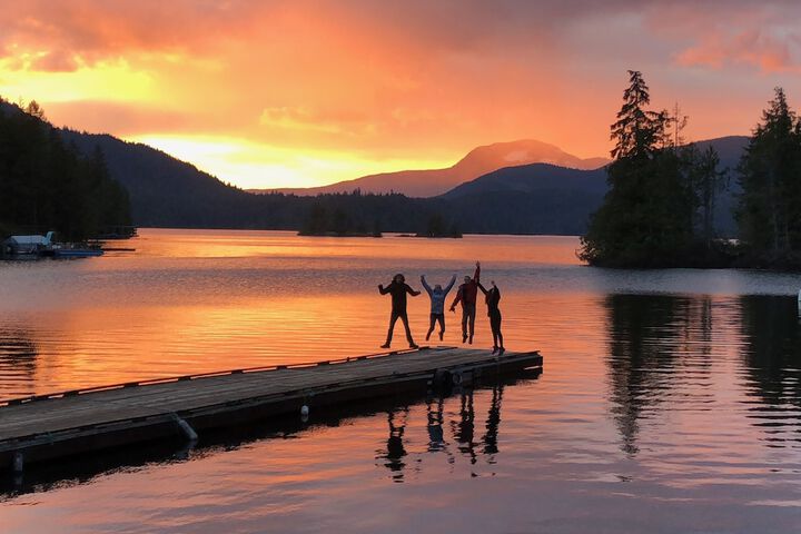 Ruby Lake Resort in Madeira Park, BC