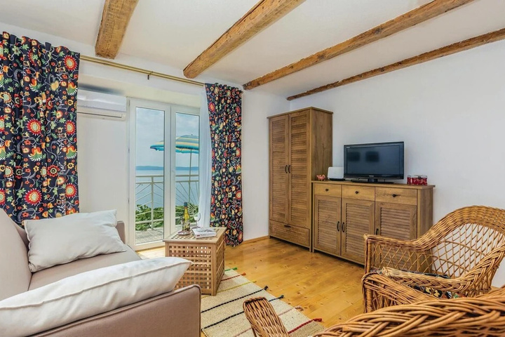 Stunning Home in Stara Baska With Wifi and 0 Bedrooms