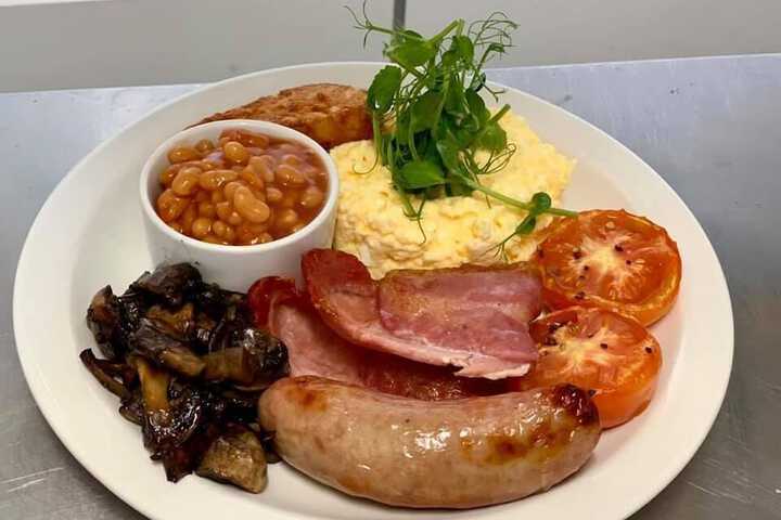 Breakfast meal