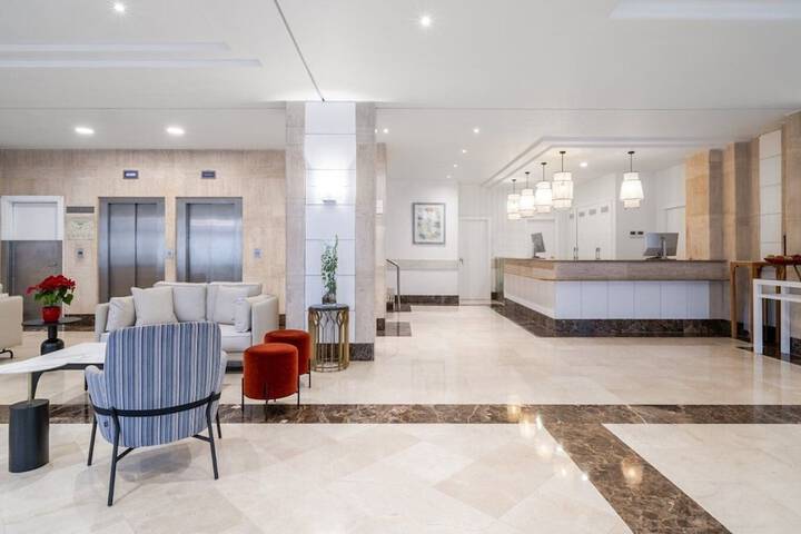 Hotel Lobby