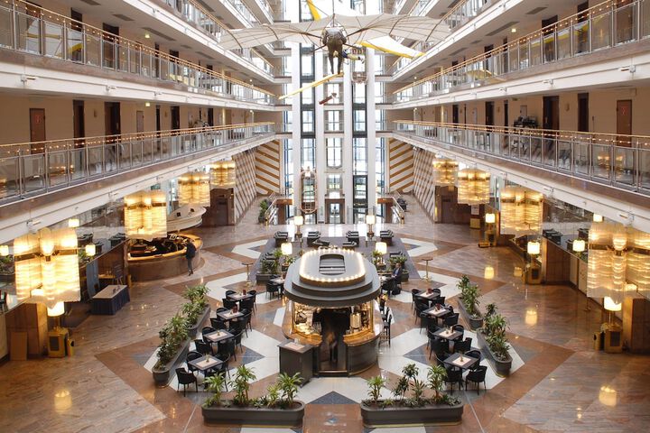 Hotel Lobby