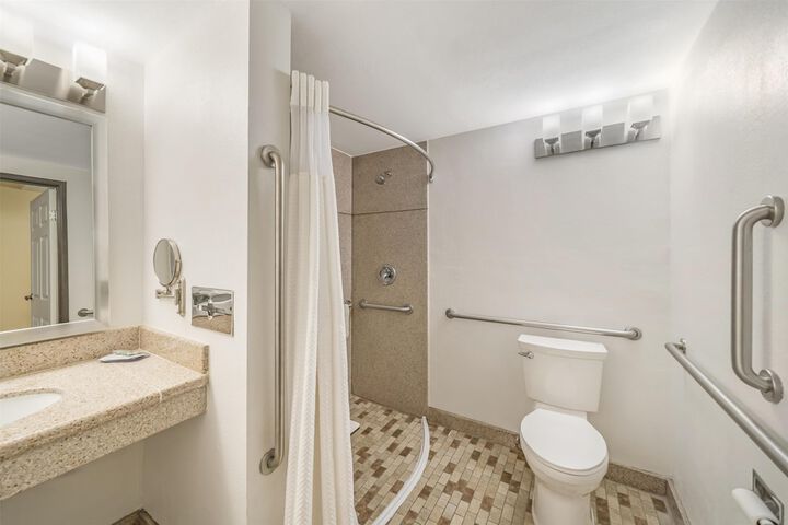 Accessible bathroom