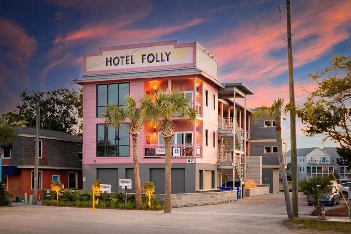 Image of Hotel Folly with Marsh and Sunset Views