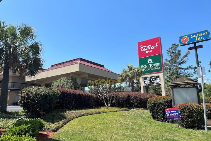 Front of property
