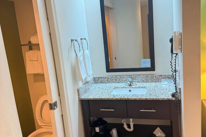Clean Restrooms