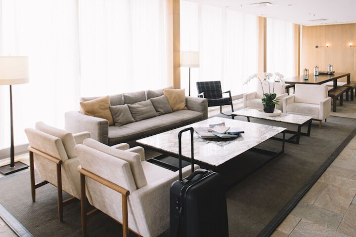 Hotel Lobby
