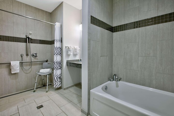 Accessible bathroom