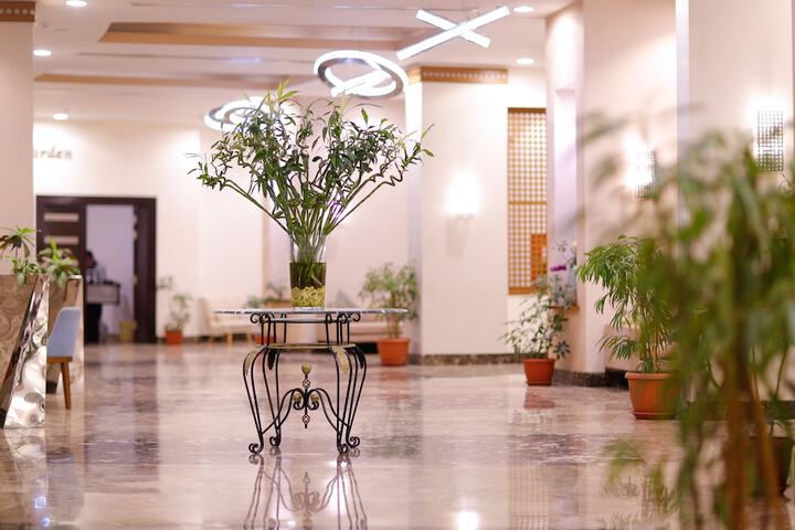 Hotel Lobby